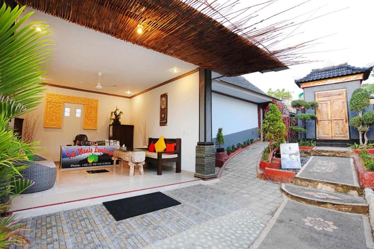 Poh Manis Lembongan Hotel Nusa Lembongan Kültér fotó